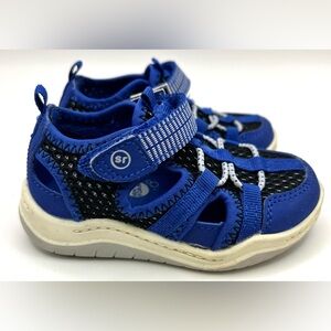Stride‎ Rite Navy Boys' Sneakers-Taddy, Size:5M